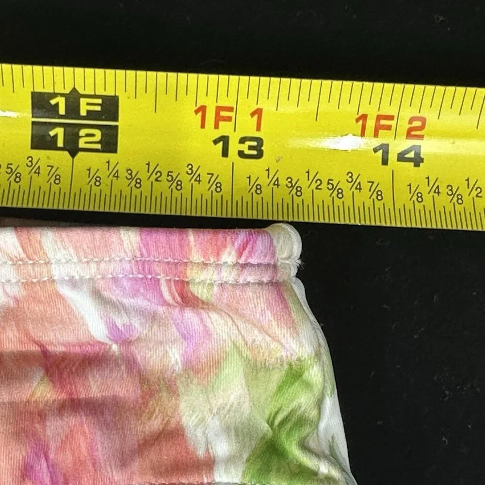 Lauren Ralph Lauren Womens Size 6 Pastel Floral Bikini Bottom Tropical Swimwear